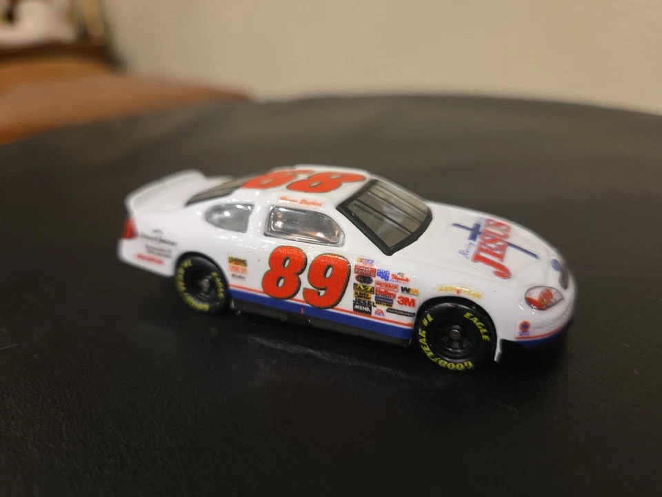 2003 #89 Morgan Shepherd Victory Jesus Team Caliber NASCAR CUSTOM DIECAST 1:64 - Image 4 of 4