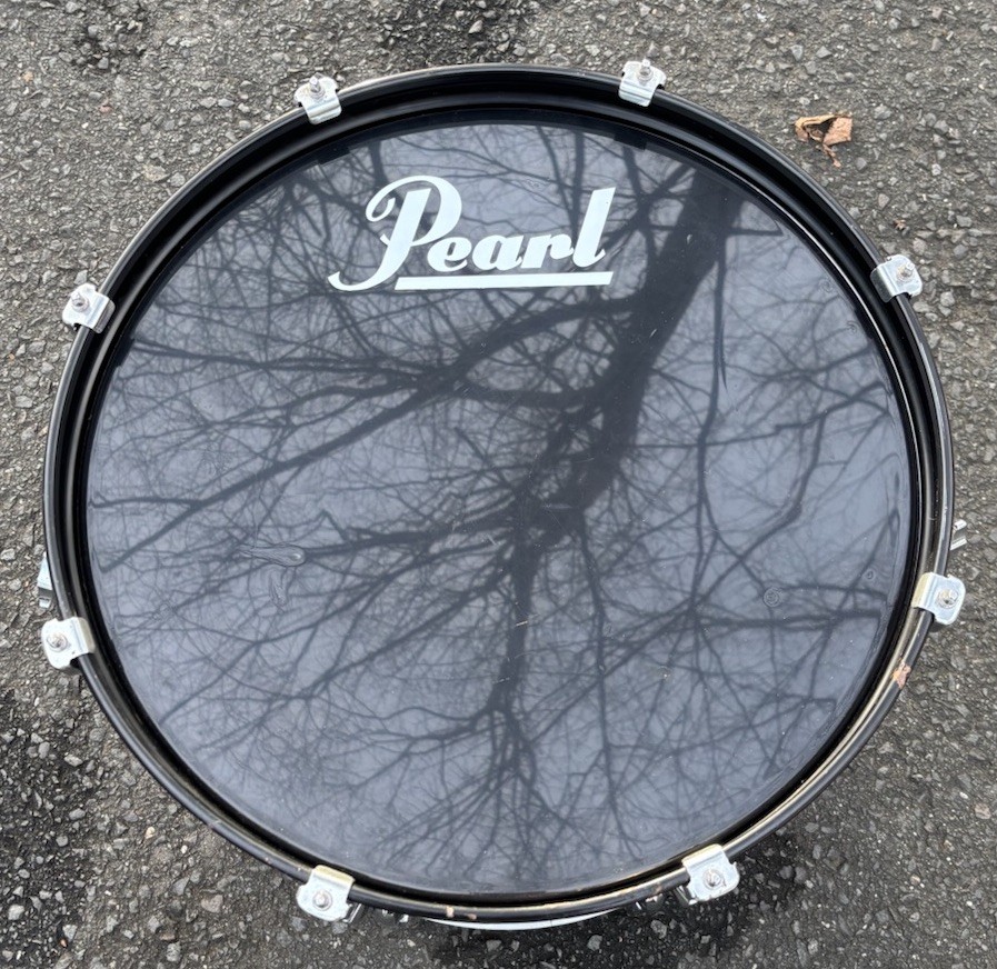 Pearl Export Black 20” Bass Drum