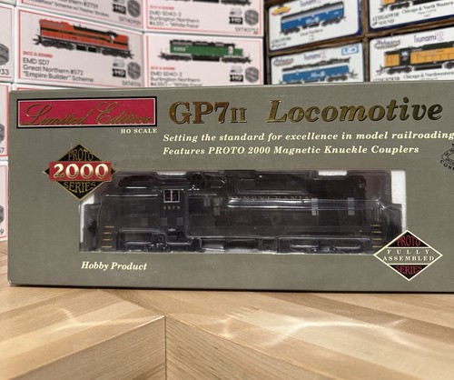 Proto 2000 HO GP7II Pennsylvania Railroad #88579 920-40468 DC NEU | Zustand: New