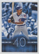 2015 Topps Free Agent 40 Andre Dawson #F40-7 HOF