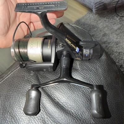 Shimano Super Aero 3000 GTM Friedfischrolle Fighting Drag sehr guter Zustand für das Alter 