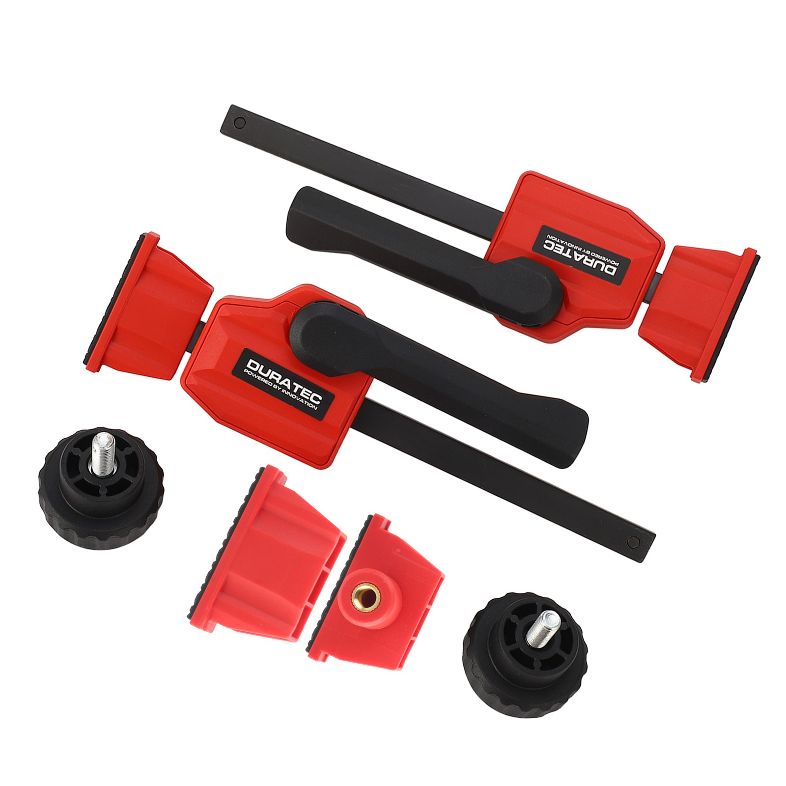 2Pcs Bench Dog Clamps Woodworking Workbench Dog Hole Edge Adjustable Desktop Bar