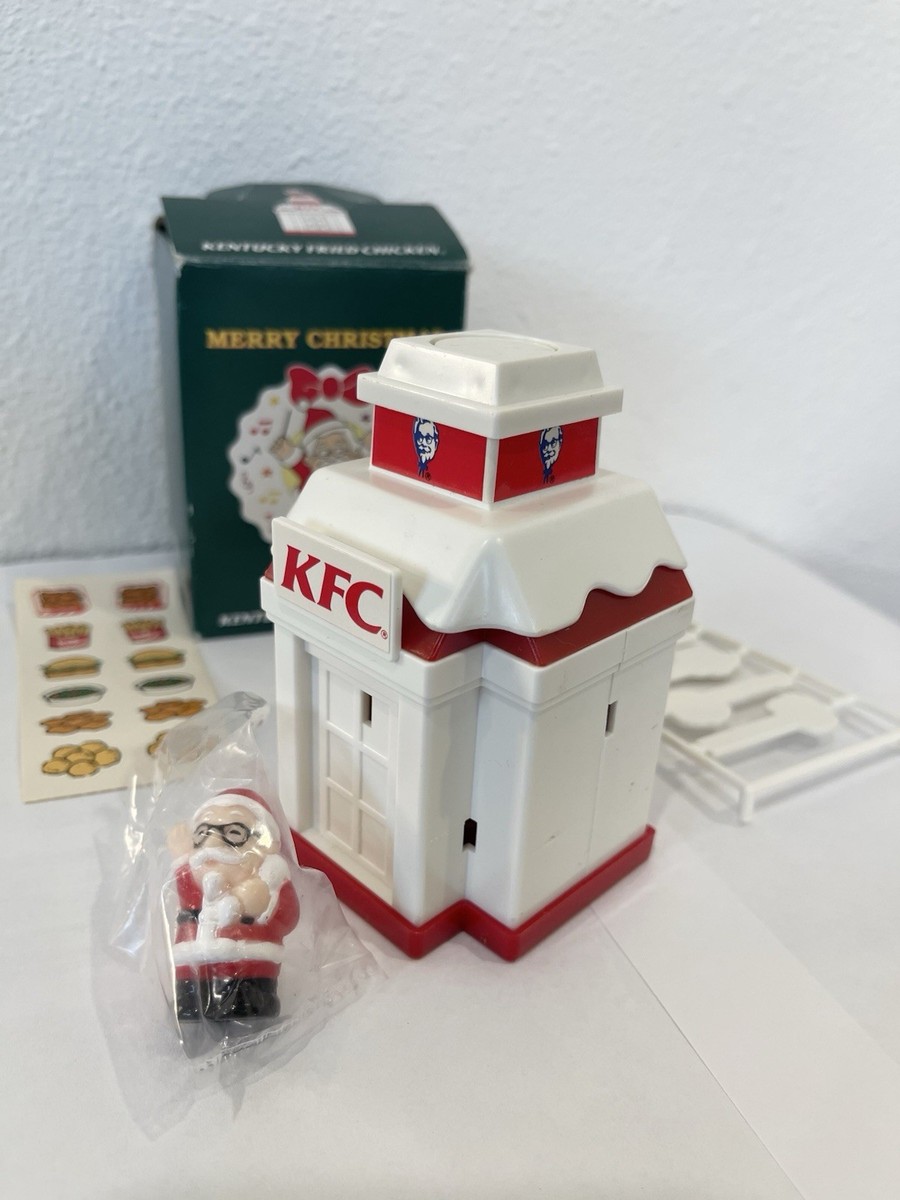 Rare Kentucky Fried Chicken Japan KFC Merry Christmas 1993 Tree