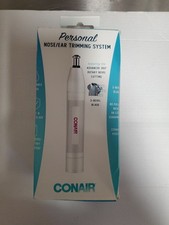 Conair True Glow Cordless Battery Powered Ear and Nose Hair Trimmer 