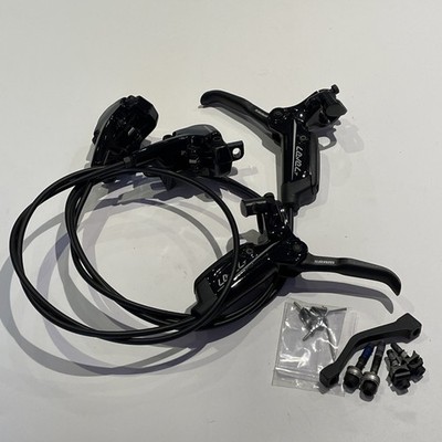 SRAM Level T Scheibenbremsen Set - Schwarz mit Matchmaker Klemmen
