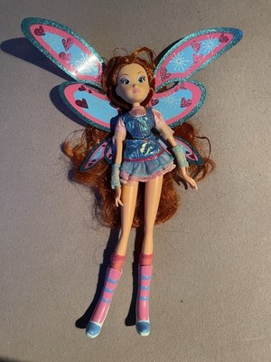 Winx Club, Believix Bloom Puppe, ORIGINAL Simba Toys, (gebraucht)