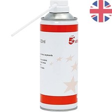 Lightweight 400ml Compressed Air Duster for Office Equipment - Flammable