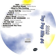 CUSTOM KARAOKE 2025 TOP POP v4 12 GREAT SONGS cdg CD G RARE Wicked KPop Demon 