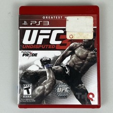 UFC Undisputed 3 (Sony PlayStation 3, 2012)