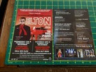 TINA TURNER  8” X 6” Concert Flyer PosterS X 2 Original Tour Posters UK RARE  — photo 3