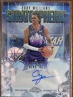 2025-26 Topps Chrome - Stratospheric Signatures Cody Williams #SM-CW (AU)