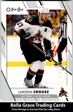 2023-24 O-Pee-Chee Lawson Crouse #179 Arizona Coyotes NHL Hockey 