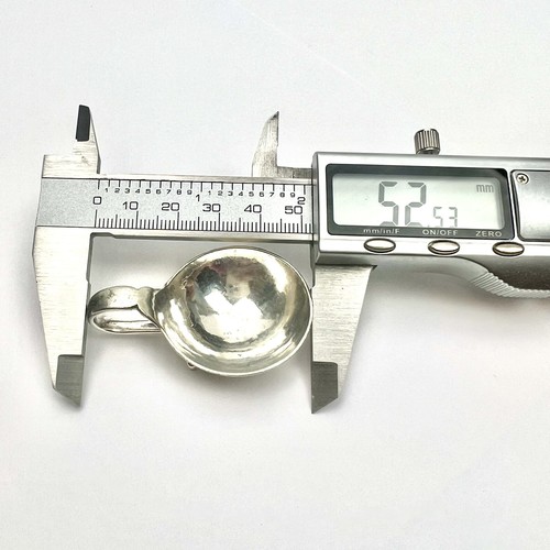 Vintage Georg Jensen Sterling Silver Individual Salt Cellar Dip #110, 14.48g - Picture 9 of 9