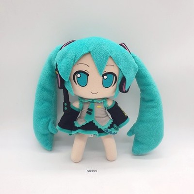 Hatsune Miku S399 Vocaloid Crypton Future Media Adjustable Plush
