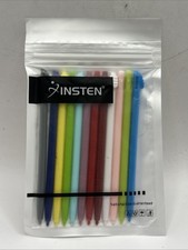 Insten Stylus Pack Of 12 Multicolor Nintendo 3ds-xl A