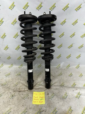 09-14 Acura TSX FRONT Shock Strut Suspension Coil LEFT & RIGHT 10 11 12 13 OEM