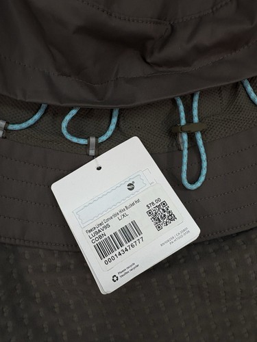 Lululemon Fleece-gefütterter wandelbarer Fischerhut Wandern COBN L/XL neu mit Etikett - Bild 3 von 8