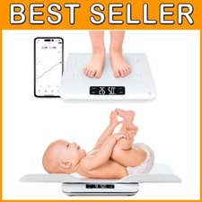 Smart Baby Scale with Bluetooth Connectivity