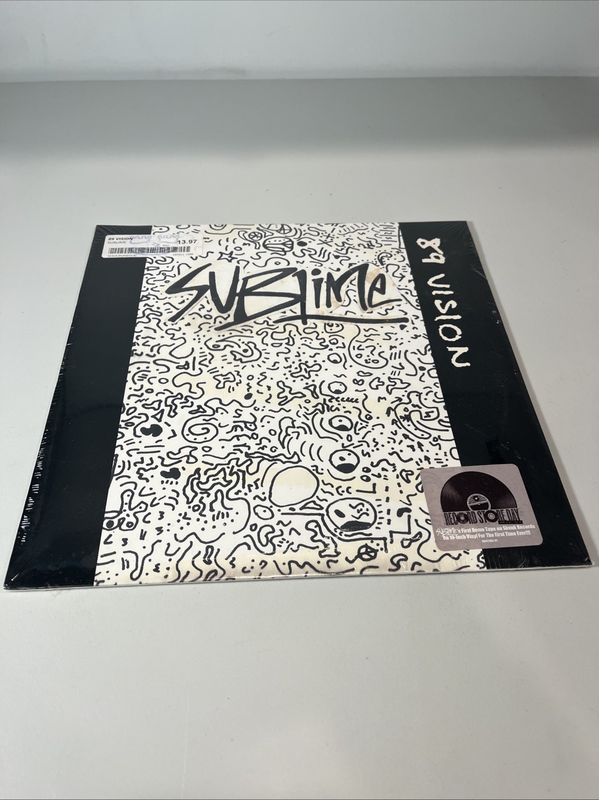 Sublime 89 Vision 10” Vinyl RSD 2018 NEW Sealed Record Store Day EP