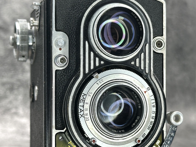 OH済二眼レフカメラ MEOPTA メオプタ FLEXARET V f3.5 Near MINT] MEOPTA Flexaret V TLR Film Camera Belar 80mm f3.5 Lens