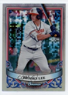 2024 Bowman Sterling Prospect Refractor 83/199 Brooks Lee #BSP-16 7iu