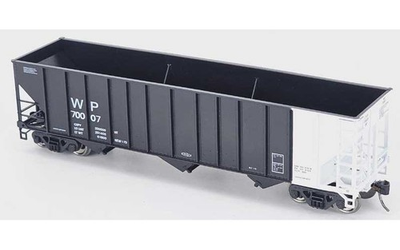 #ad Bowser HO Scale 100 Ton 3 Bay Open Hopper Western Pacific #70035 43550 $26.36