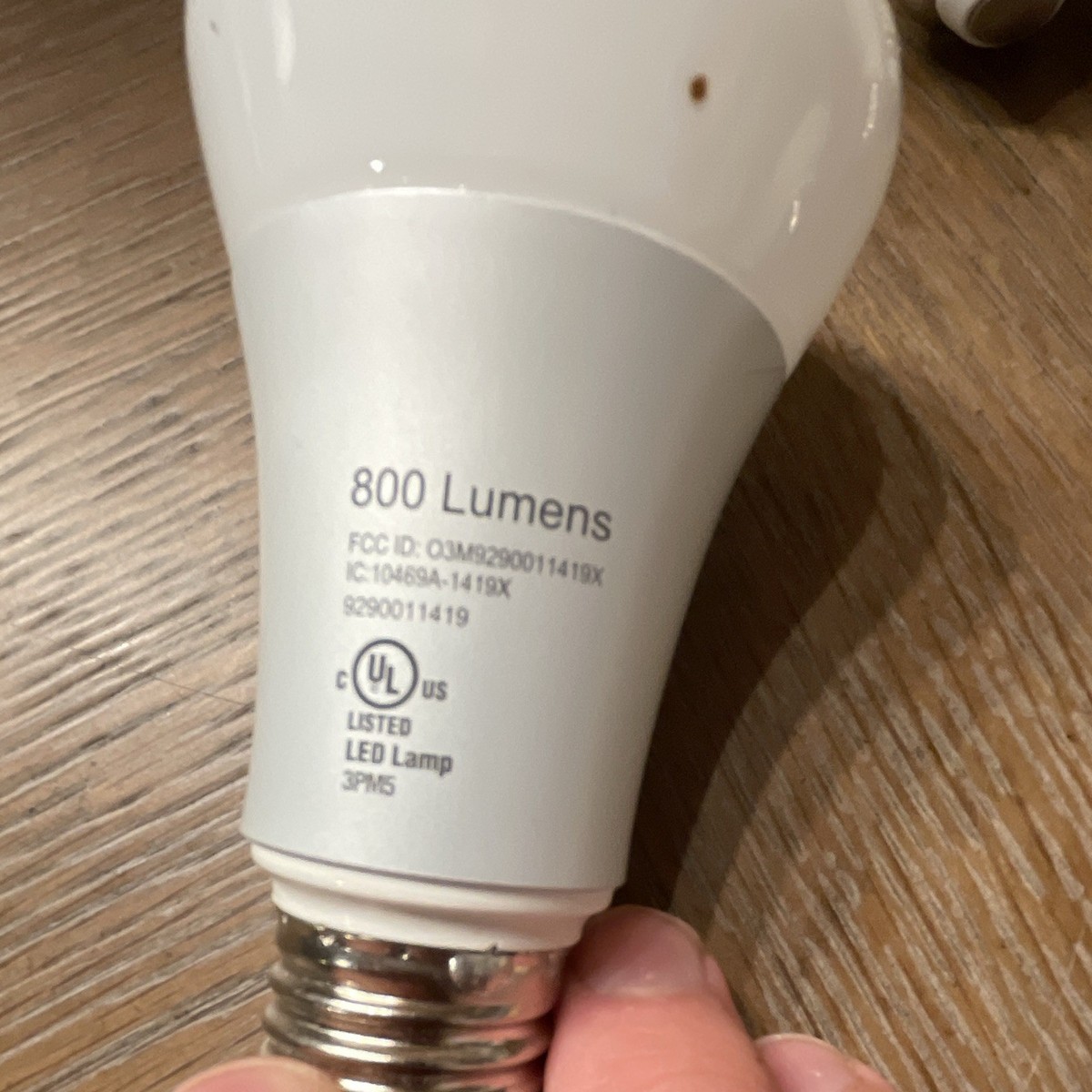 Philips Hue White and Color RGB LED Smart Bulb 800-999 lm Screw UL