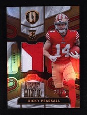 RICKY PEARSALL 2024 Panini Gold Standard Newly Minted 