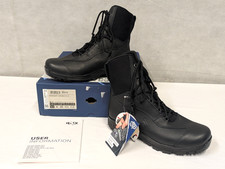 Haix Ranger GSG9-S 2.0 Black Leather GTX Tactical Safety Boots UK 9.5
