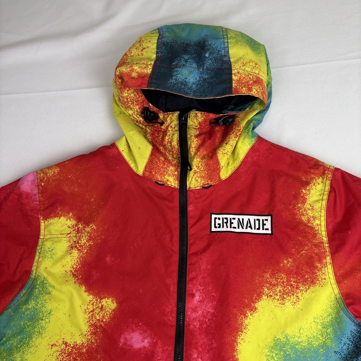 Grenade Logistics Snowboarding Jacket Men's Size Medium Thermal