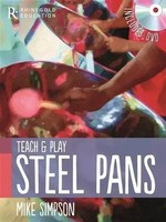 Mike Simpson: Teach And Play Steel Pans | Mike Simpson | Englisch | Taschenbuch