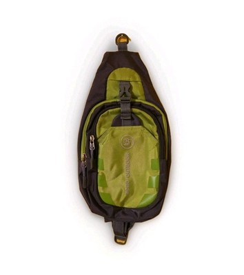 Bobo Outdoor Sling Bag Green & Gray , Camping/Hiking Bag