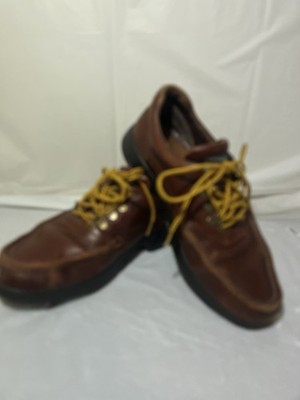 Ecco Shoes Track 25 GTX Mens 41  Brown Leather Comfort Hiking Hikers Boy