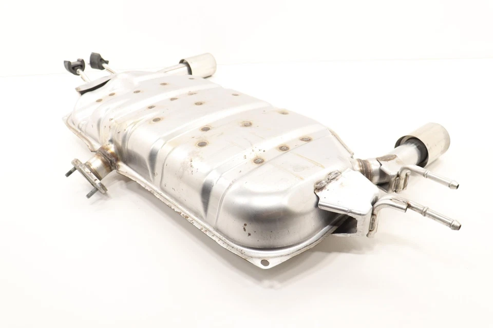 2016 - 2021 MAZDA CX-3 FWD REAR EXHAUST SYSTEM SILENCER MUFFLER OEM - Image 4 of 4