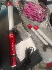 Automatic Curling Iron With Rotating Wand Size Adjustment Sm, M And Lg