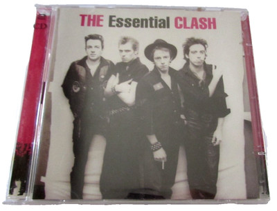 THE CLASH Essential.  2xCD Album Punk.
