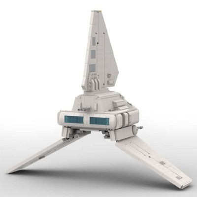 HXtoy Sci-fi Space Shuttle Aerospaceplane Model 1227 Pieces MOC Build