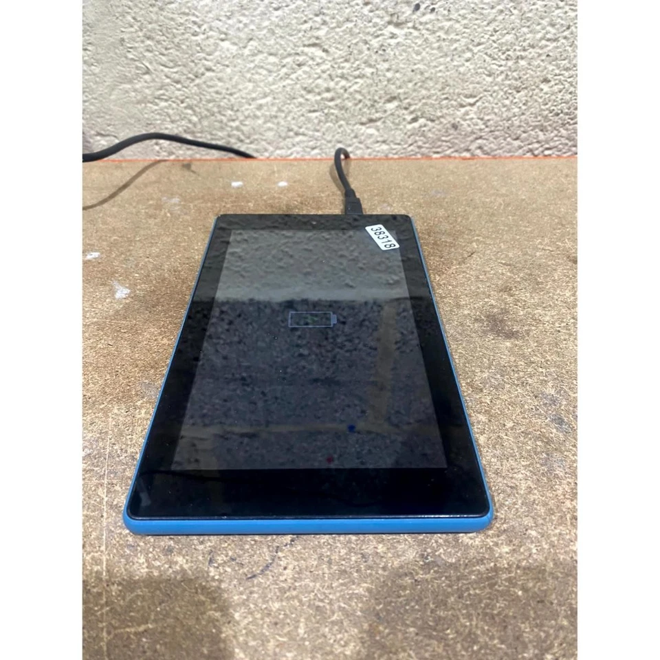 Amazon Fire 7 M8S26G Android Tablet Blue Bluetooth 7.0" IPS LCD 2MP (1GB+8GB) - Image 2 of 4