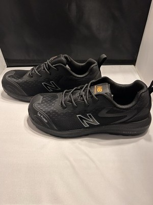 New Balance Midlogibl-9D Men's Athletic Shoe, Black, 9, Midlogibl