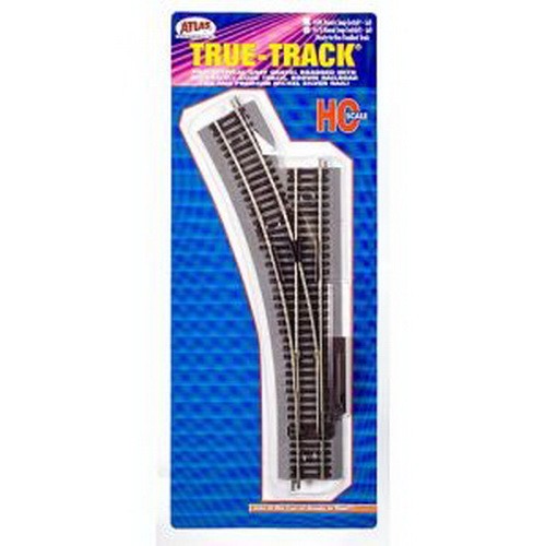 Interruptor manual izquierdo Atlas 0478 HO Code 83 níquel plata True-Track | Condition: New