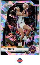 2024 Panini Prizm WNBA #110 Lexie Brown Ice Prizms