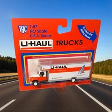 Vintage IHC 1:87 HO Scale U.S.A. Series U-HAUL FLORIDA TRUCK No. 1-9 – Rare!!!