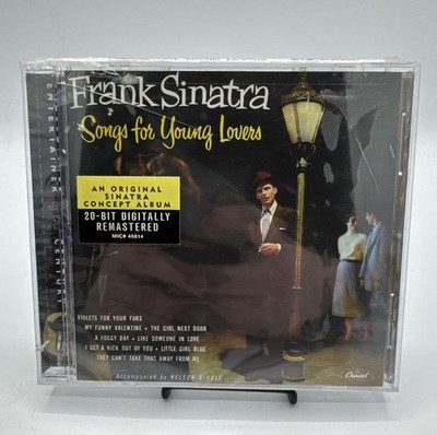 Songs for Young Lovers / Swing Easy by Frank Sinatra (CD, 1998) NEW Discounted