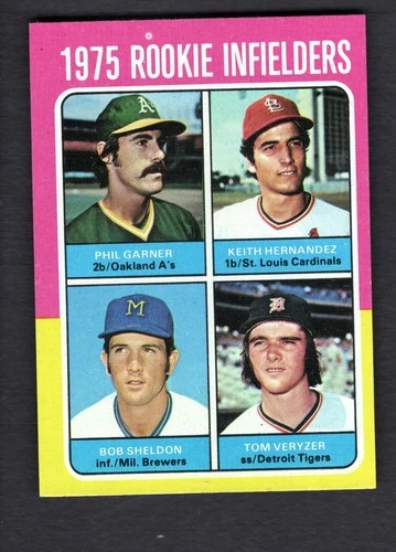 1975 Topps Set-Break #623 Keith Hernandez EX-EXMINT