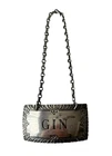 Kirk Stieff Sterling Silver Williamsburg Gin Decanter Label Bottle Hanging Tag