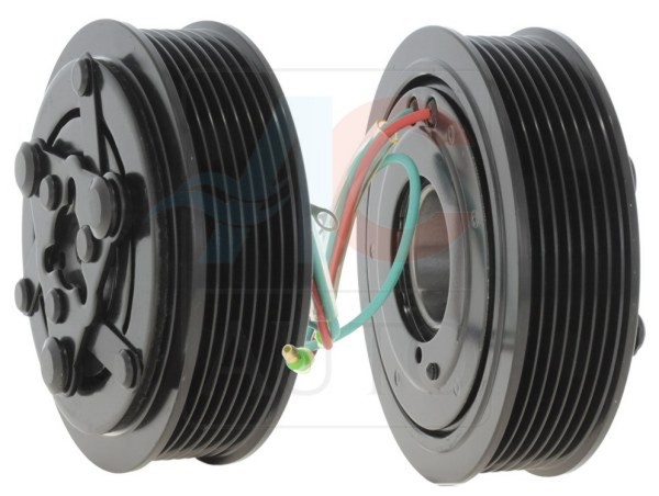 Magnetkupplung Klimakompressor Acauto AC-06KE01 FüR Honda Accord 7 CL CN Tourer-image