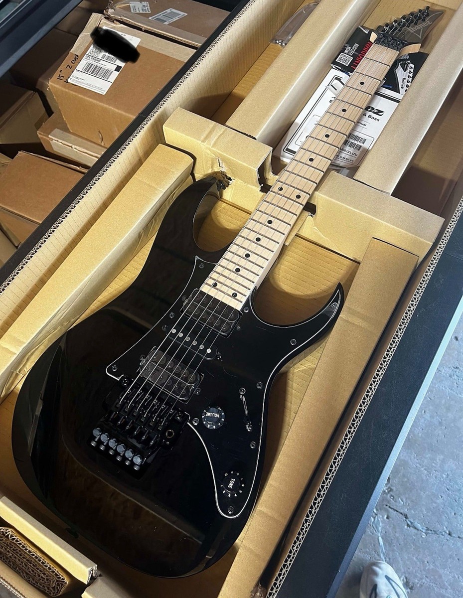 Ibanez Genesis Collection RG550 Electric Guitar - Black | eBay