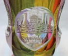 BIEDERMEIER ERA FRIENDSHIP GOBLET w/ ETCHED ARCHITECTURE & FLASH GLASS PANELS — photo 8