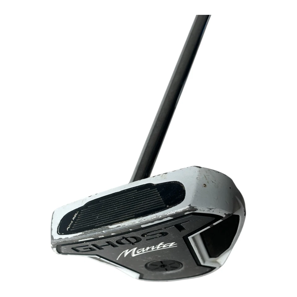 TaylorMade Ghost Manta Center Shaft Putter Mallet Golf Club Right Hand ~32.75" - Image 4 of 4