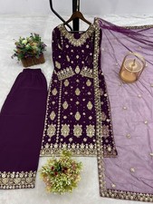 Salwar Kameez Pakistani Dress Ready To Wear Suits Indian Wedding Party Bollywood